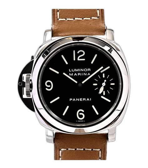 panerai luminor destro|luminor panerai price list.